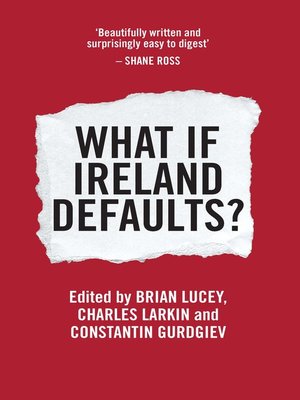 cover image of What If Ireland Defaults?